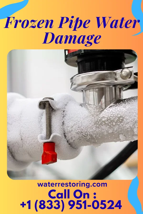 Frozen Pipe Water Damage in Duncombe, IA
